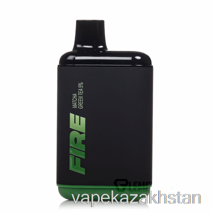 Vape Smoke Fire XL 6000 Disposable Matcha Green Tea